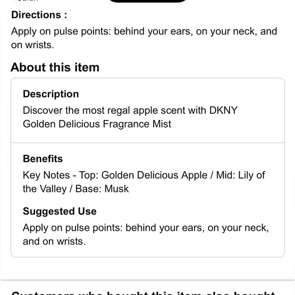 DKNY Be Delicious Fragrance Mist 250 ML New - Picture 8 of 10